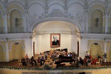 Столица Азербайджана глазами "Виртуозов Москвы" (фотосессия)
